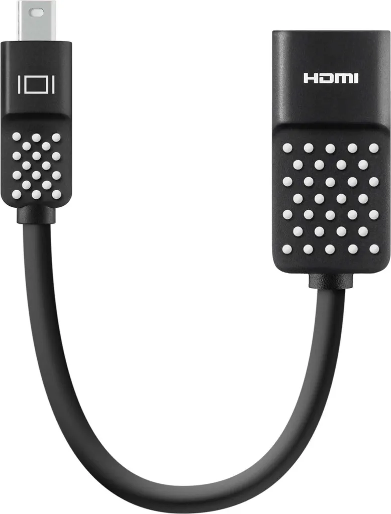Adaptateur Mini DisplayPort vers HDMI 4K Belkin pour MacBook et Surface