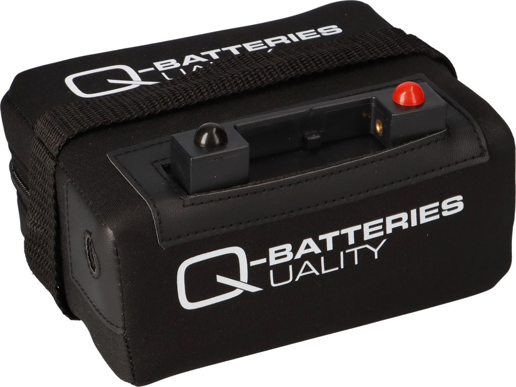 1x Q-Batteries 12Lith-18 Lithium Akku Pack Golf 12,8V 18Ah Produktbild 