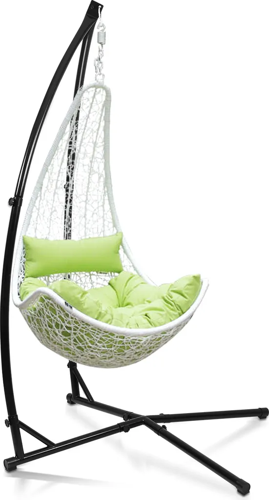Struttura per Poltrona Sospesa Outdoor | Supporto Metallo 150kg Aopunly