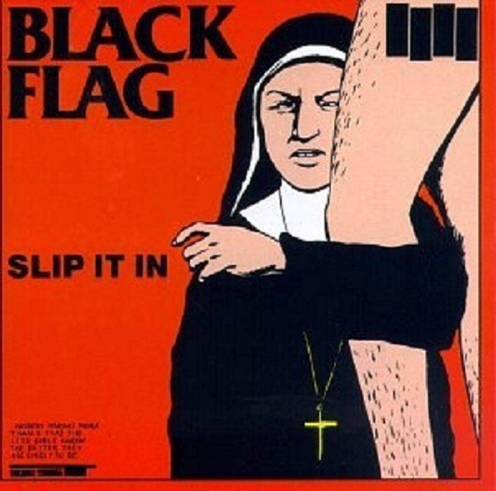 Black Flag-Slip It In