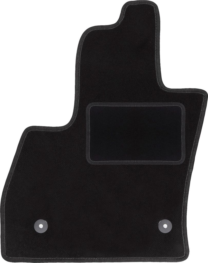 Tappetino lato guidatore nero per: Fiat 500L Minivan (dal Immagine del prodotto 