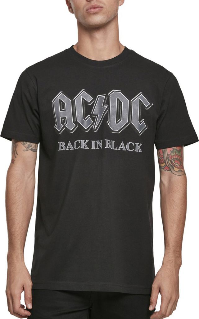 Merchcode Shirt - ACDC Back In Black - XXL
