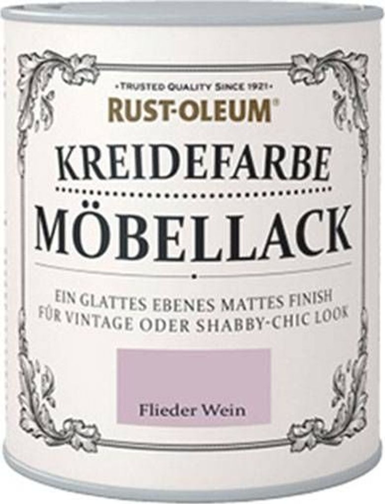 Rust-Oleum Kreidefarbe Möbellack versch. Farben Shabby Chic Produktbild 5