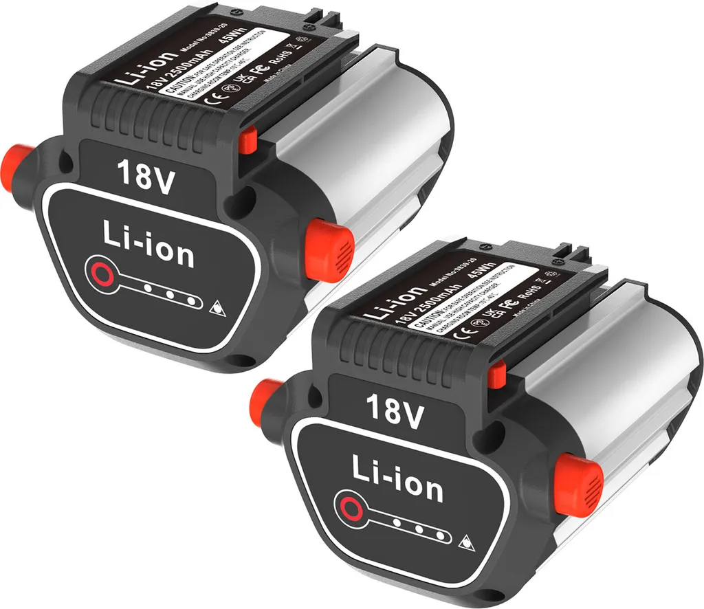Batterie de rechange Gardena BLi-18 pour taille-haie et coupe-bordures