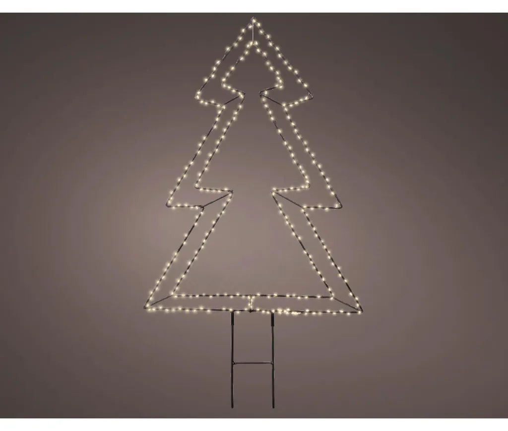 Arbre lumineux LED métal 60cm design filaire pour ambiance chaleureuse