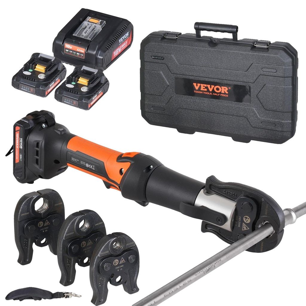Outil à sertir et kit de batterie VEVOR, outil à sertir Image du produit 