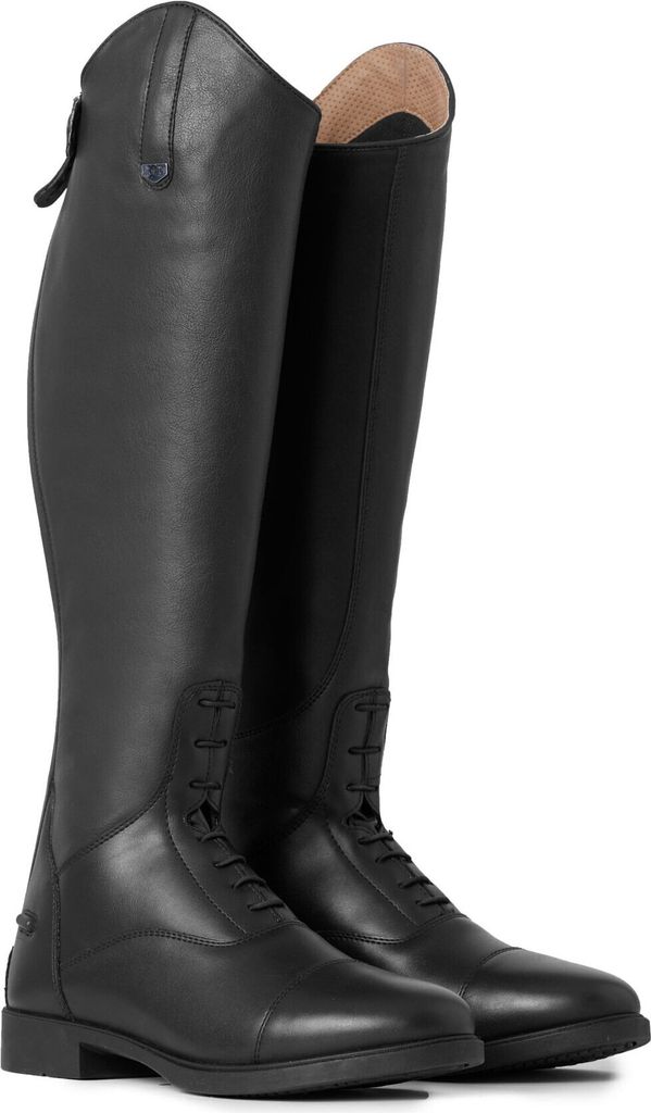 Horze Rover Kids Reitstiefel, Schwarz, 35