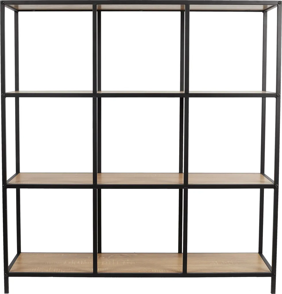 Étagère de Rangement 9 Cases Loka - Meuble de Rangement Cube Modulable - 2