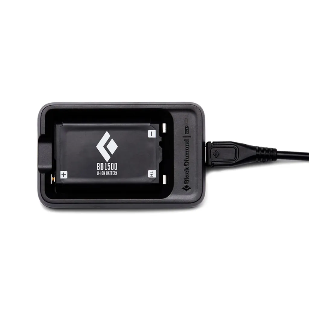 Batterie Rechargeable BD 1500 et Chargeur USB pour Trekking et Trail Running