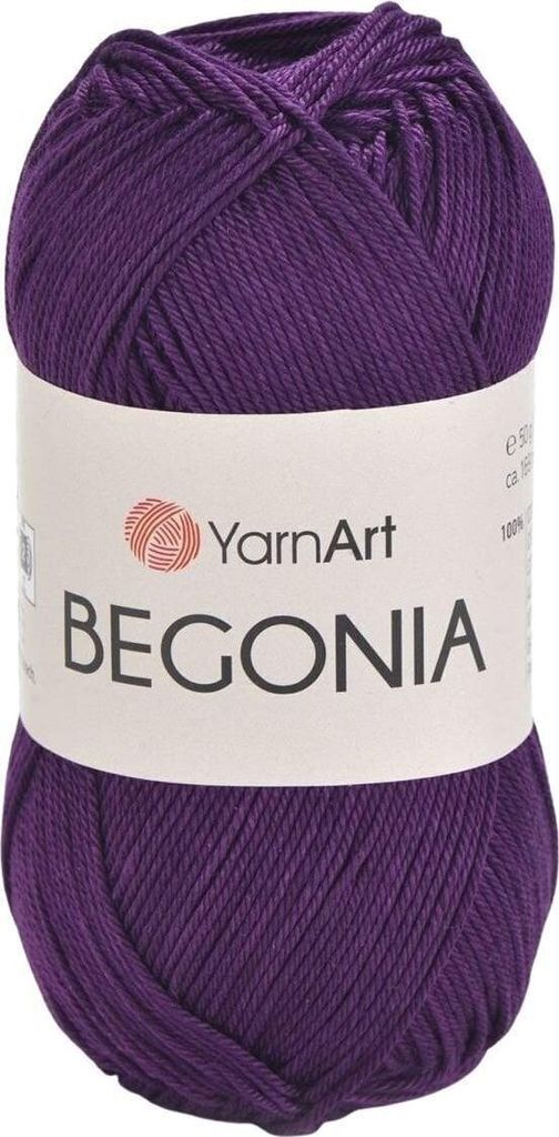 Yarn Art Begonia 5550 Eggplant Purple Przędza dziewiarska Zdjęcie produktu 