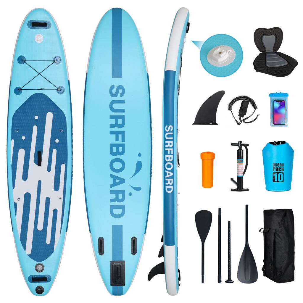 Puluomis SUP Board avec siège 320cm, Set de planches de Image du produit 