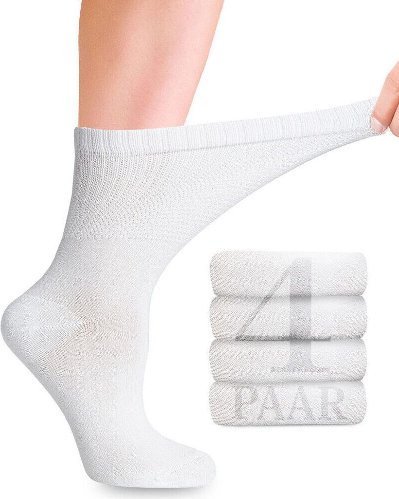 Socken Herren Ohne Gummi 6 Paar Bamboo Threads Diabetiker Socken Herren   Weicher Griff, Lockerer Bund, Multistreifen