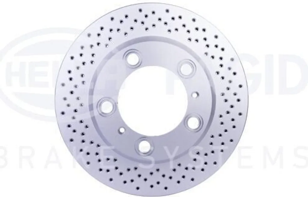 Disque de frein arrière pour Porsche Boxster 987 et 718 performance