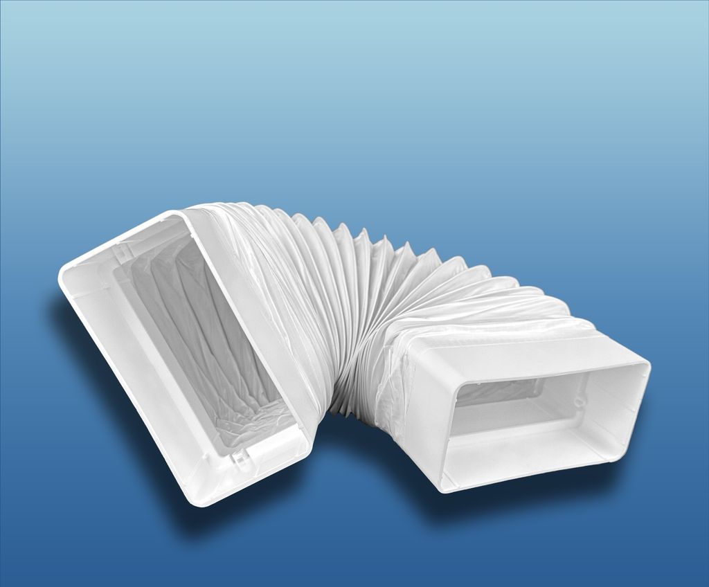 flexibler Flachkanalverbinder System: 150 (220x90)