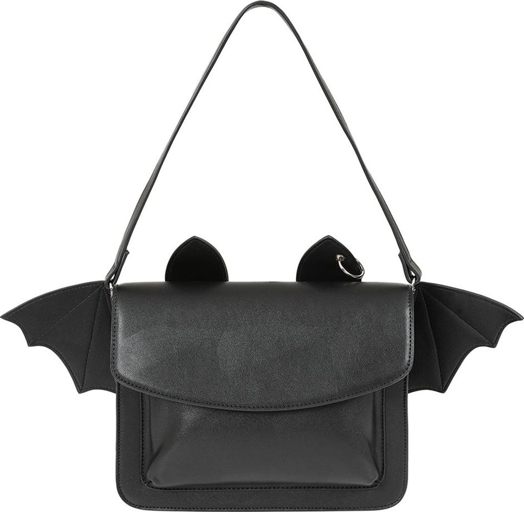 Banned Alternative Handtasche Damen Catacomb Bat schwarz Standard