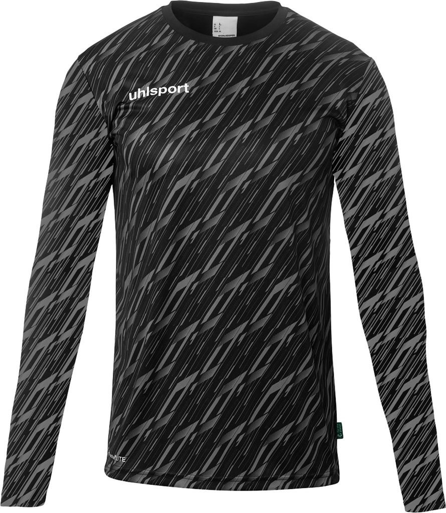 Uhlsport Progressive Tw-Trikot Langarm Kinder - Schwarz | Größe: 164