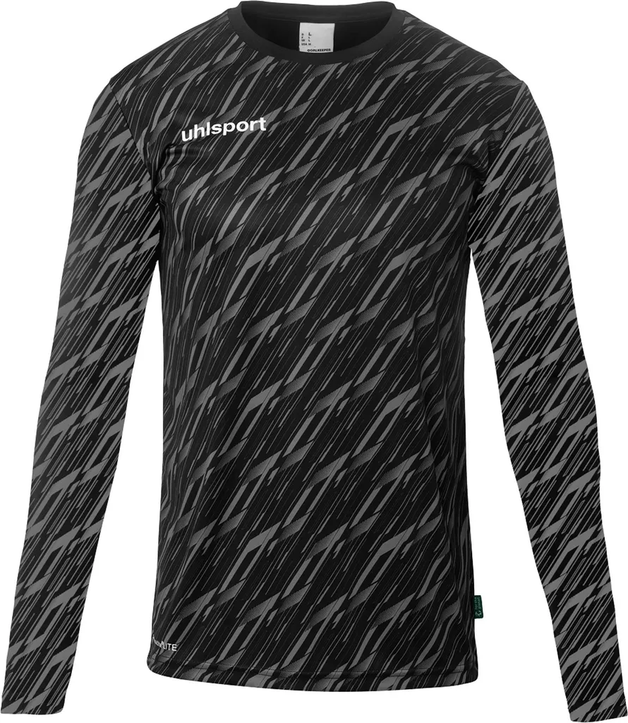 Tenue de gardien Uhlsport pour match et entraînement de foot noir S