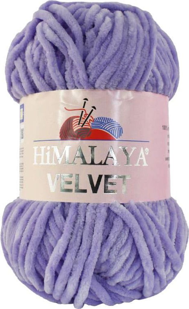 Himalaya VELVET (100g/120m) 90005 flieder Zdjęcie produktu 