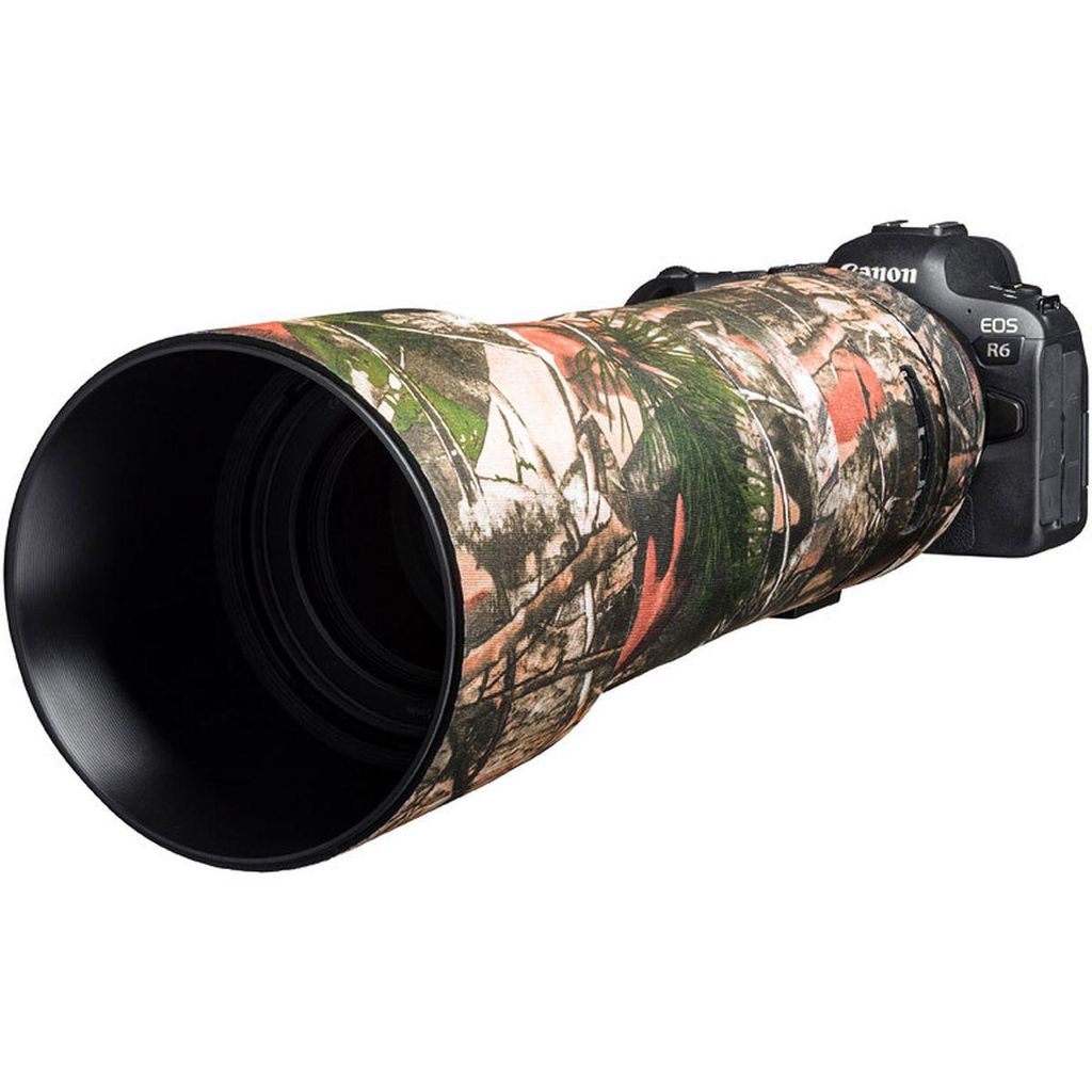 easyCover Lens Oak für Canon Objektiv RF 800mm F11 IS STM wald camouflage