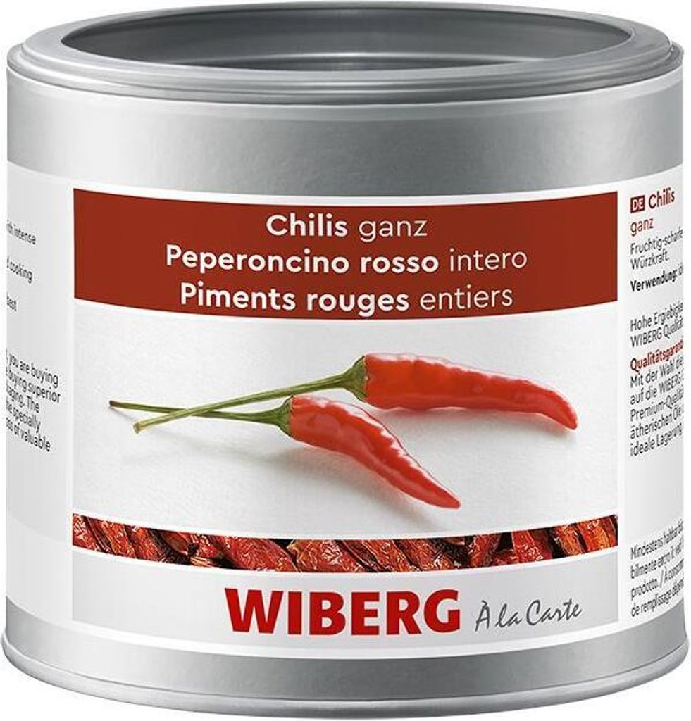 Wiberg-Chilis, ganz 100g