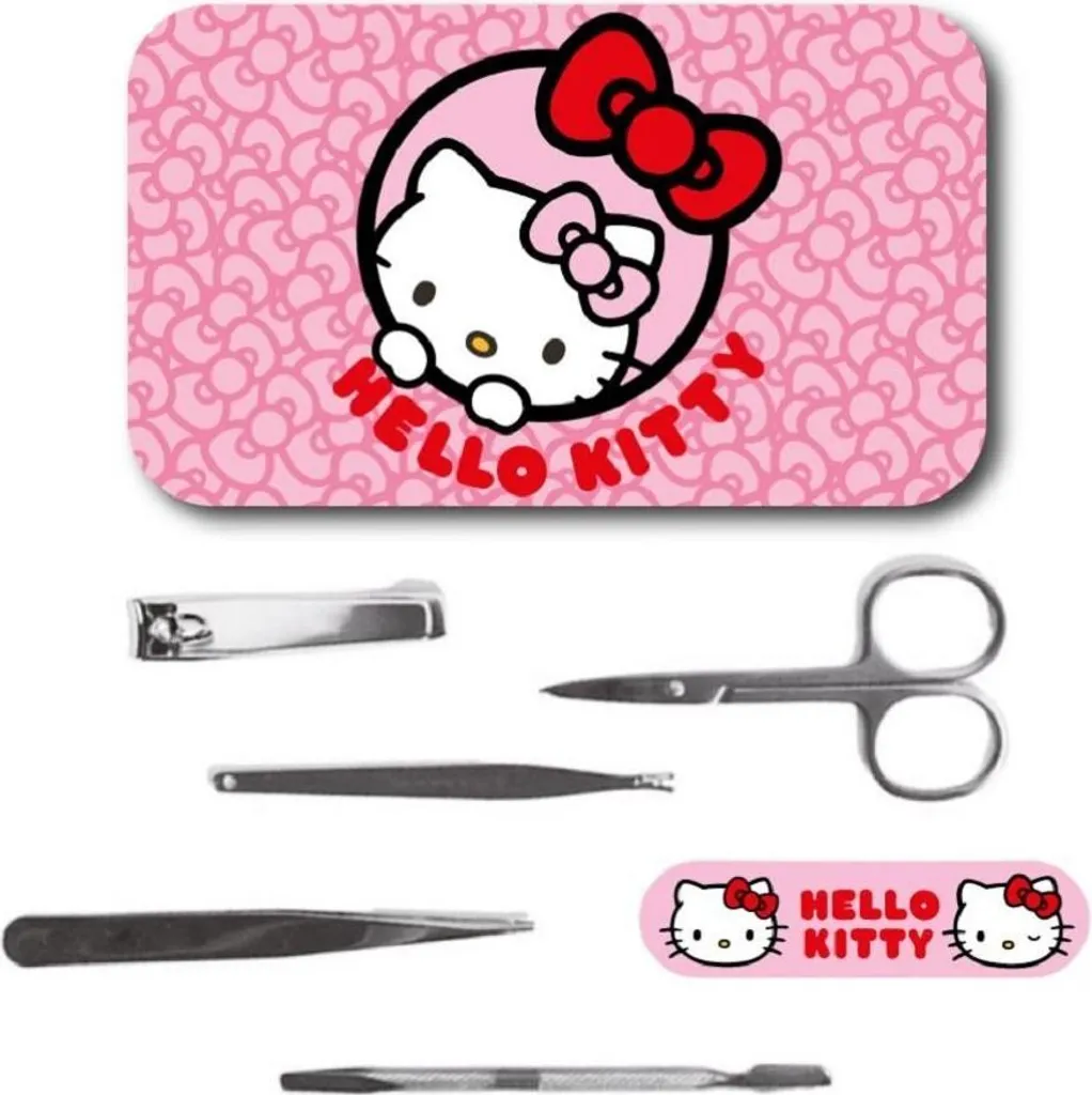 Nécessaire de manucure Hello Kitty Cerda Group Accessoires Beauté