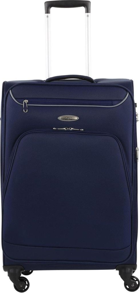 d&n Travel Line 6404 4-Rollen Trolley 68 cm Produktbild 