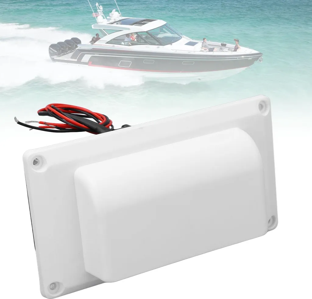 Extracteur RV 12V anti-humidité et odeurs pour aération de caravane - 4
