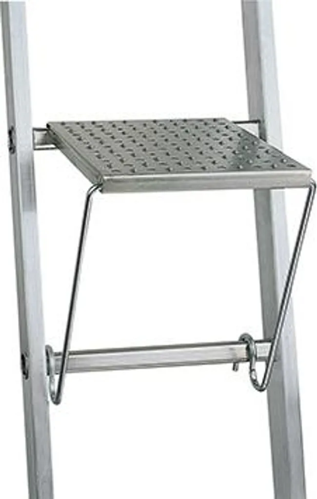 Solution anti-fatigue : Taquet repose-pieds universel pour échelle
