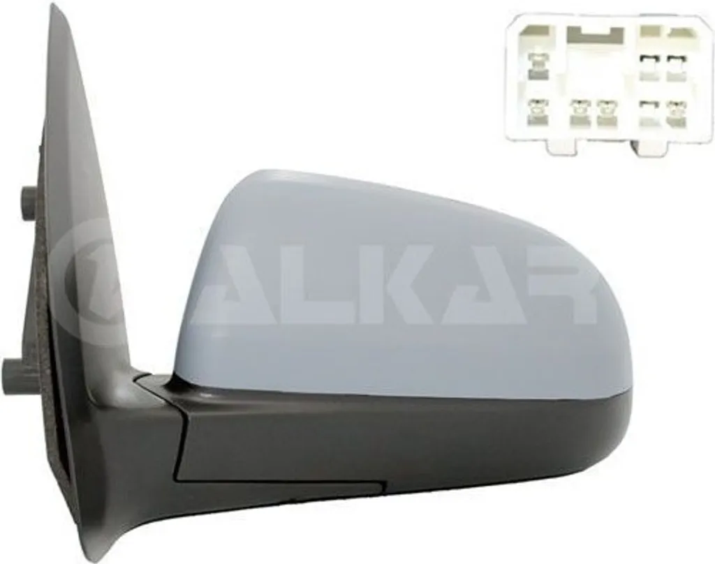 Rétroviseur Gauche Chevrolet Aveo T250 T255 - Remplacement Facile ALKAR