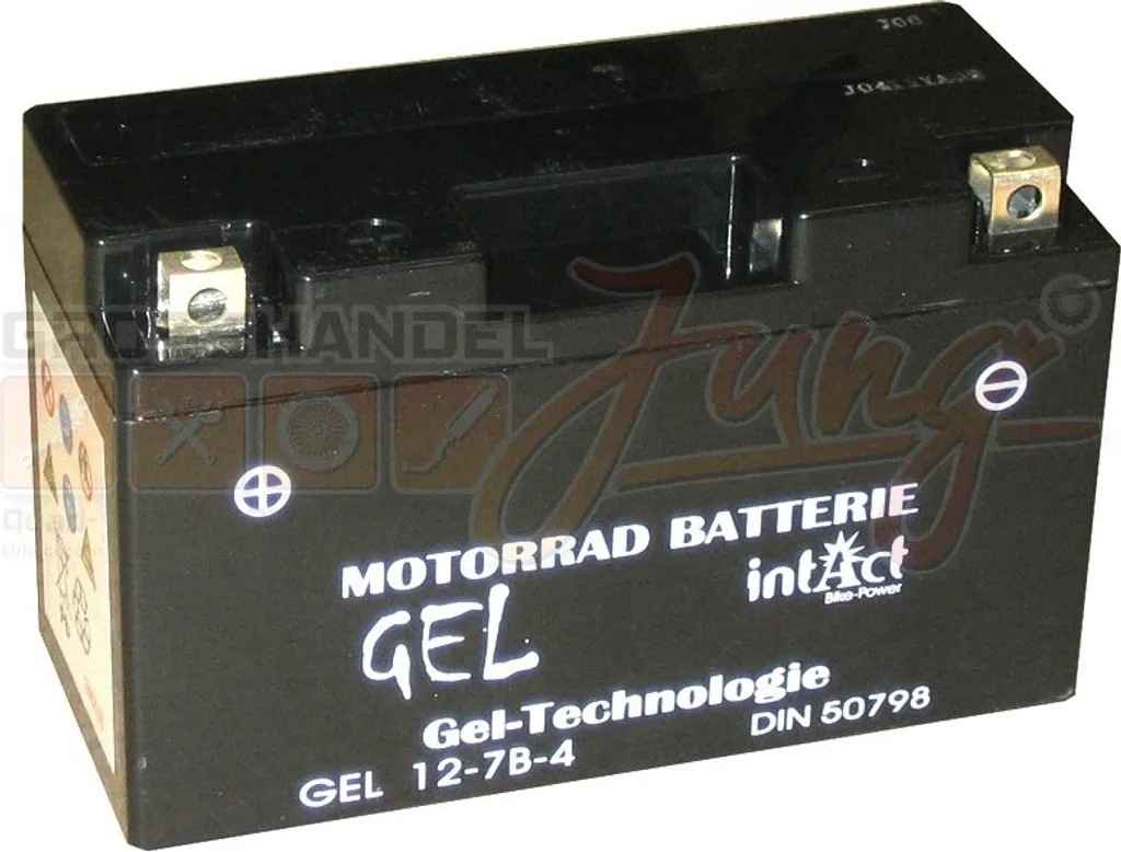 Batterie GEL YT7B-4 INTACT Bike Power : Fini les Problèmes de Démarrage