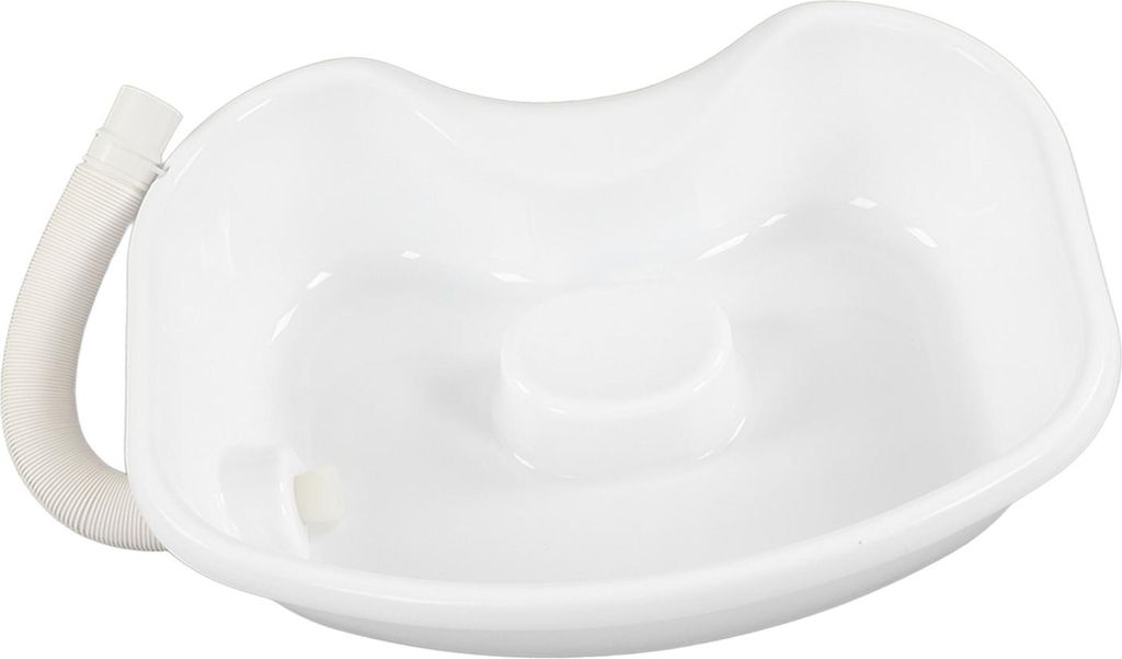 Bacinella per shampoo, drenante, portatile, vaschetta per Immagine del prodotto 