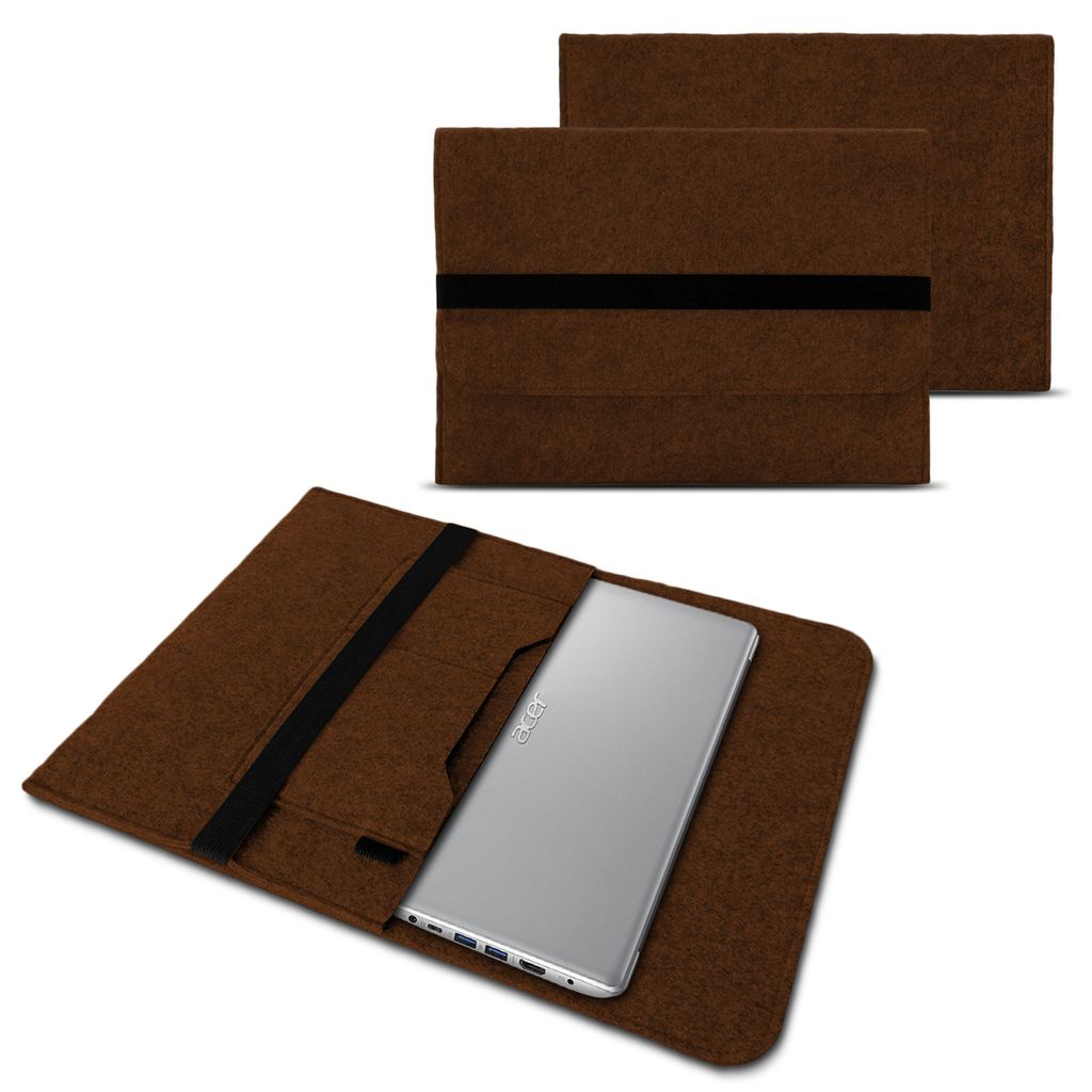 Acer Swift 1 2 3 5 7 14 Zoll Tasche Hülle Filz Sleeve Schutzhülle Notebook CoverFarben:Hell Grau