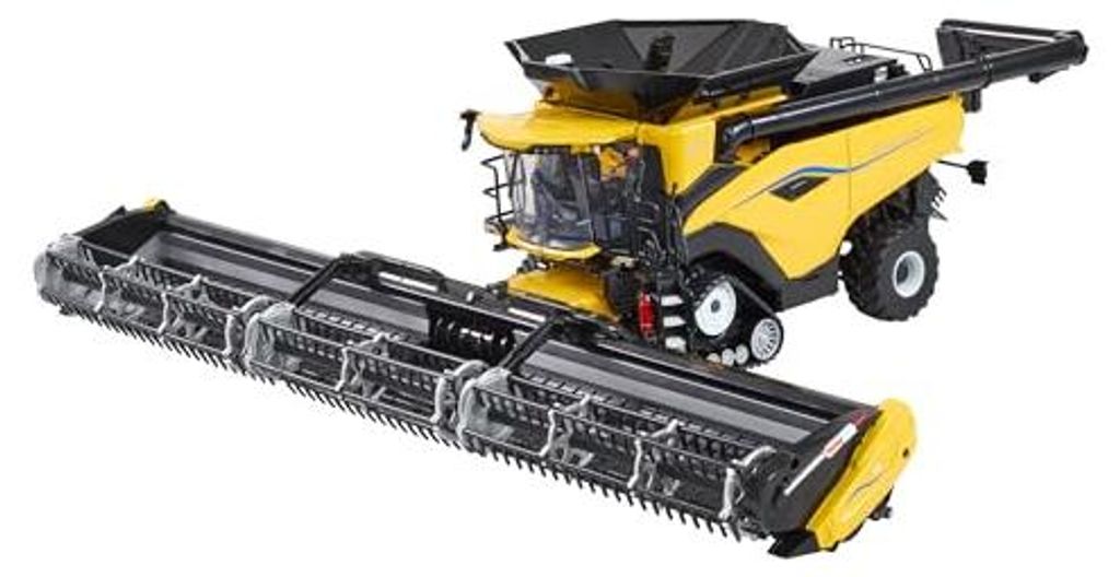 Moissonneuse-batteuse miniature britannique New Holland Image du produit 