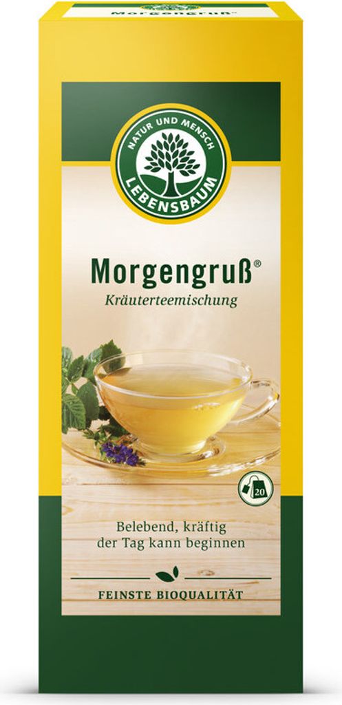LEBENSBAUM - Morgengruß® - 20x1,5g Produktbild 