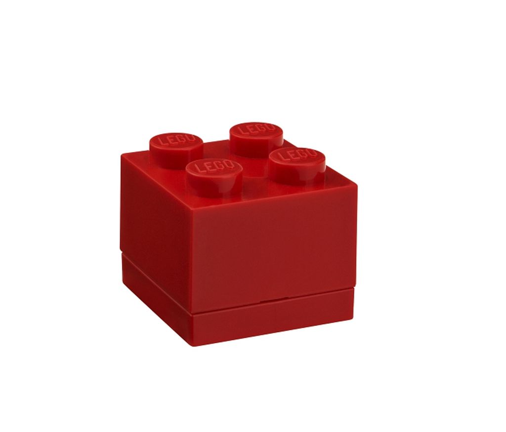 LEGO 40111730 LEGO Snackbox MINI BOX 4, 60 ml, rot Obrázok produktu 