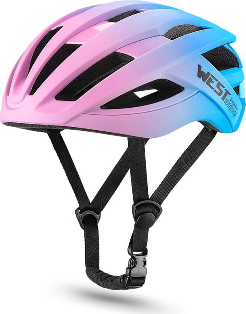 WEST BIKING Fahrradhelm fuer Erwachsene, leicht, verstellbar, fuer Maenner und Frauen, sturzsicher, bequem, fuer Mountainbiker