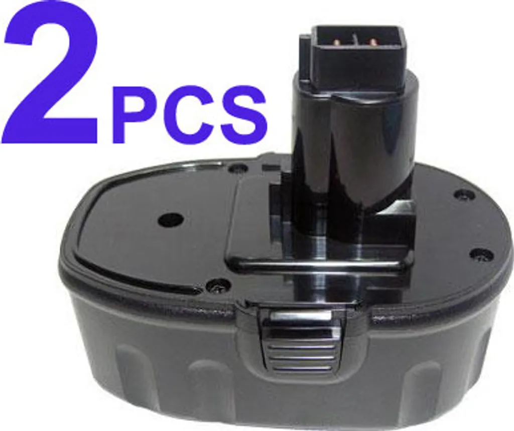 Batteria PowerSmart 2x 3000mAh per DEWALTDC9096, DE9039, DE9095, DE9096, DE9098, DE9503