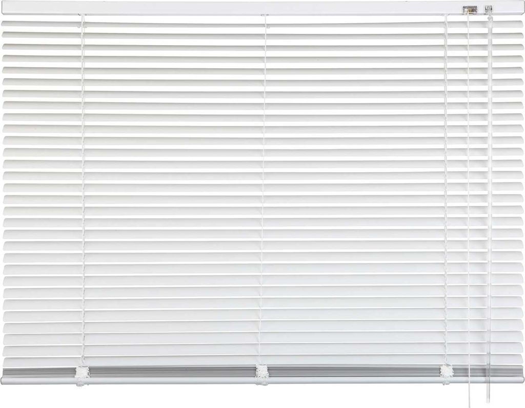 Jalousie - Weiß - Aluminium - 120 x 175 cm