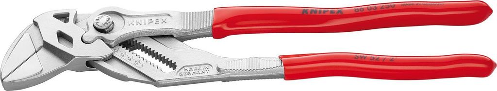Knipex 86 03 250, Szczypce antypoślizgowe, 4,6 cm, Stal Zdjęcie produktu 