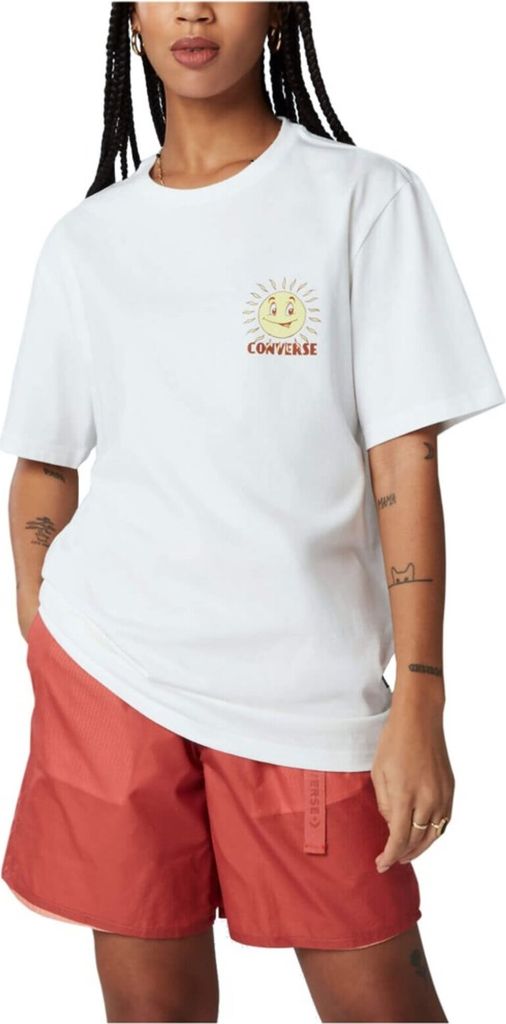 Converse Tshirts Summer Sun, 10021511A03, Größe: 163 Produktbild 