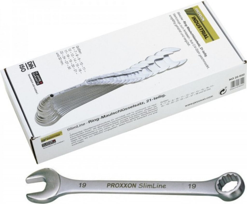 Proxxon 23822 - Schlüsselsatz (21-teilig) Produktbild 