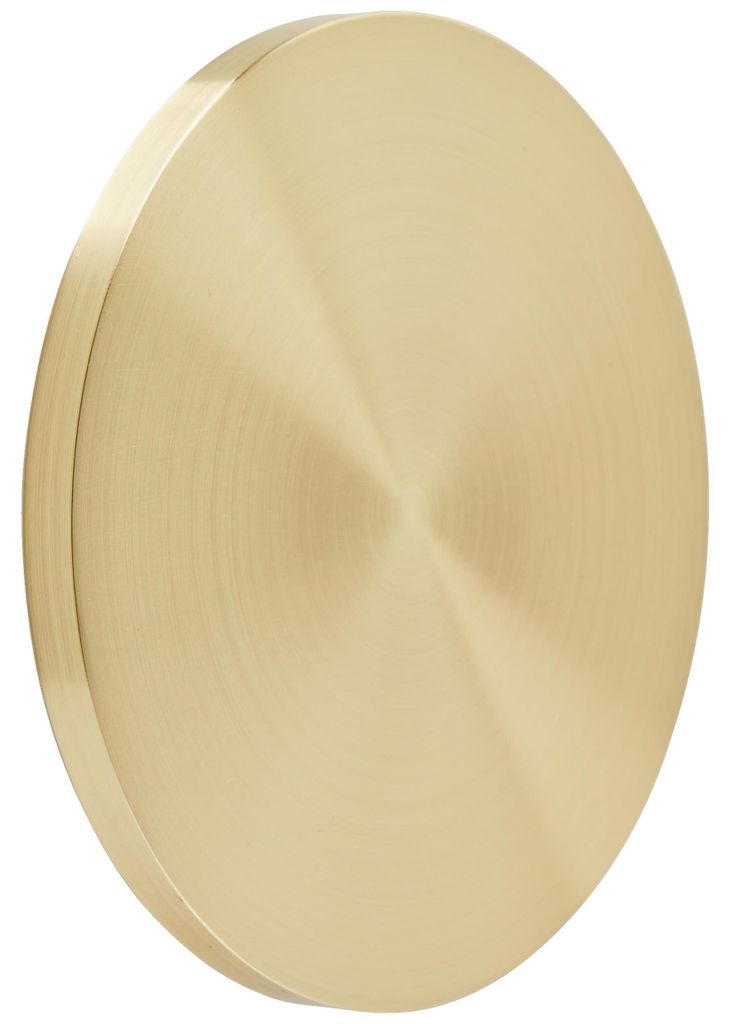 LED Wandlampe - glamouröses Design - Ø15cm - Messingfarben Produktbild 