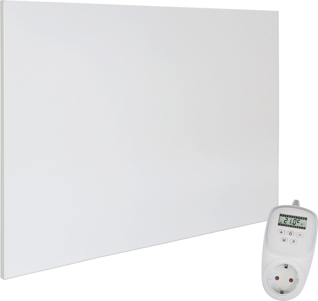 VIESTA® H1200 Infrarotheizung 1200W Heizpaneel 100x120cm Produktbild 