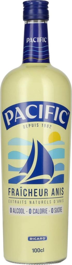 Ricard Pacific Fraîcheur Anis alcohol free 0.0 1l Image du produit 