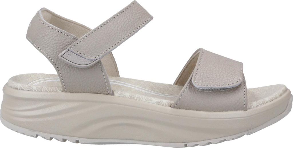 JOYA Sandale femme Flores light beige, beige, taille 38 Image du produit 