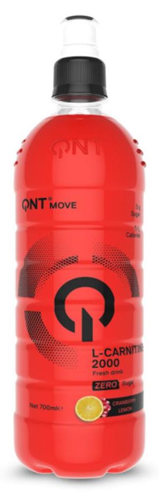 L-Carnitine - QNT - L-Carnitine 2000mg (700ml) - Saveur Image du produit 