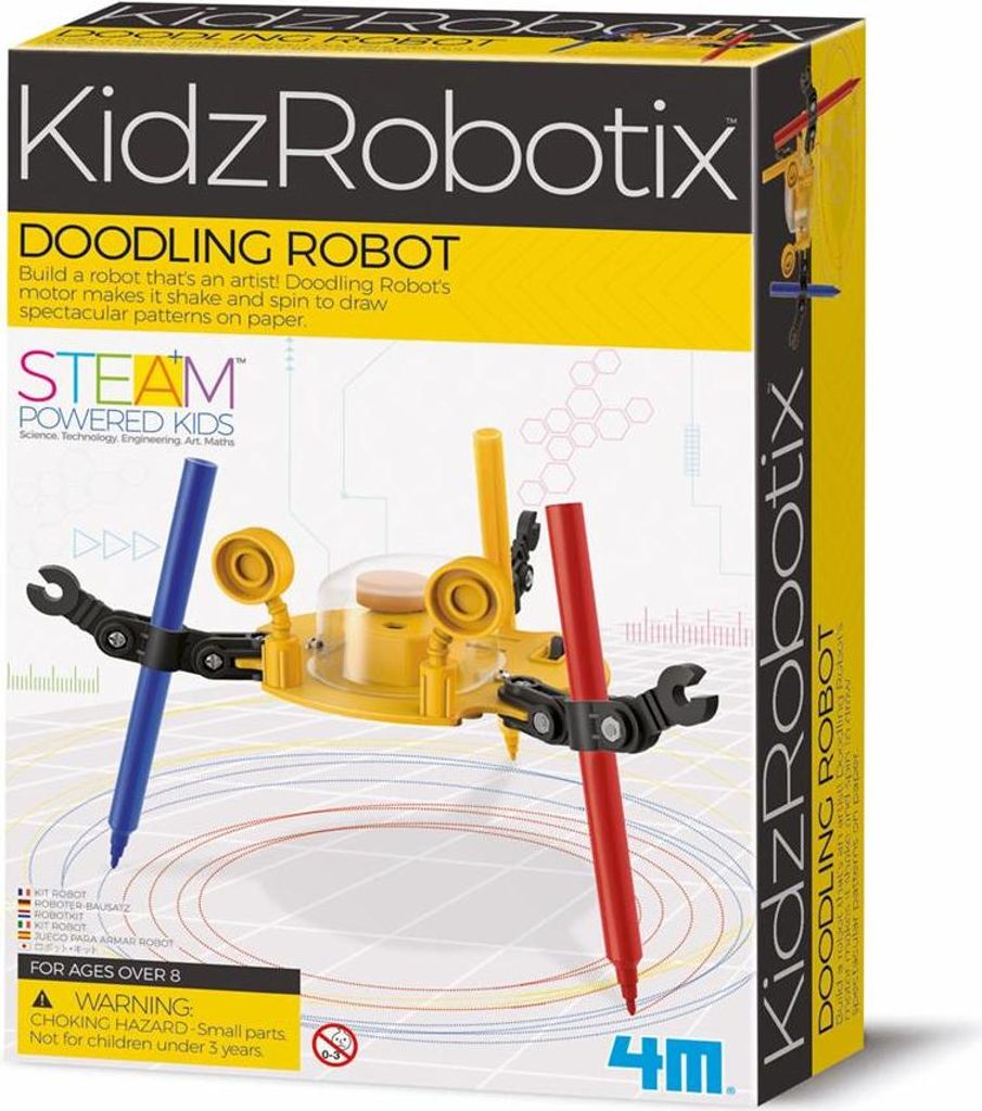 4M Fun Mechanic Doodling Robot