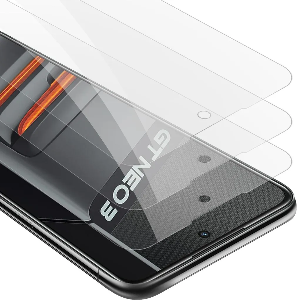 Proteggi Schermo Realme GT Neo 3 Cadorabo Vetro Temperato 3 Pezzi