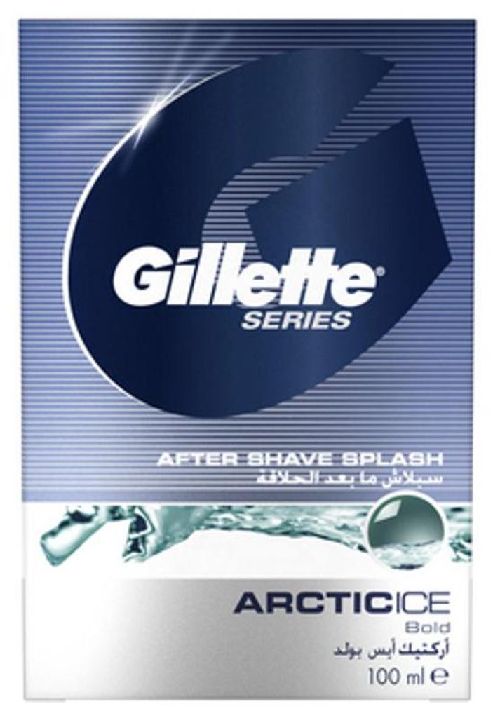 Gillette Series After Shave Arctic Ice Splash płyn po Zdjęcie produktu 