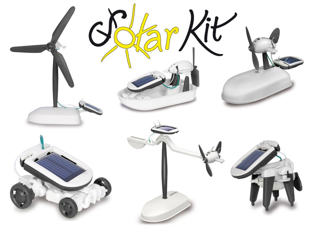 Jamara Solar Kit 6-in-1, Sluneční soustava, Elektřina, Obrázek produktu 